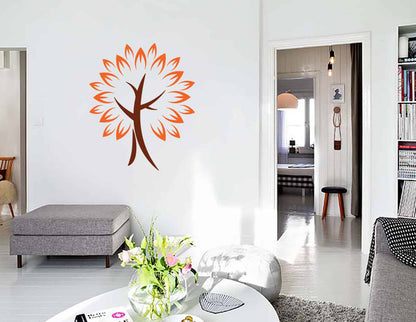 A Flame in your Room Wall Sticker