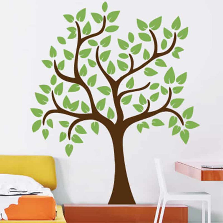 Tree of the Woods Wall Sticker