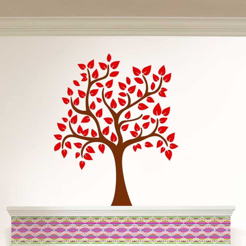 Mindtree Wall Sticker