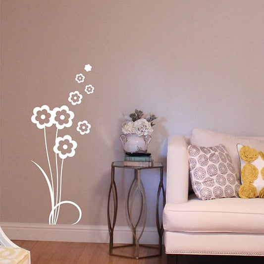 Little Flowers Wall Sticker