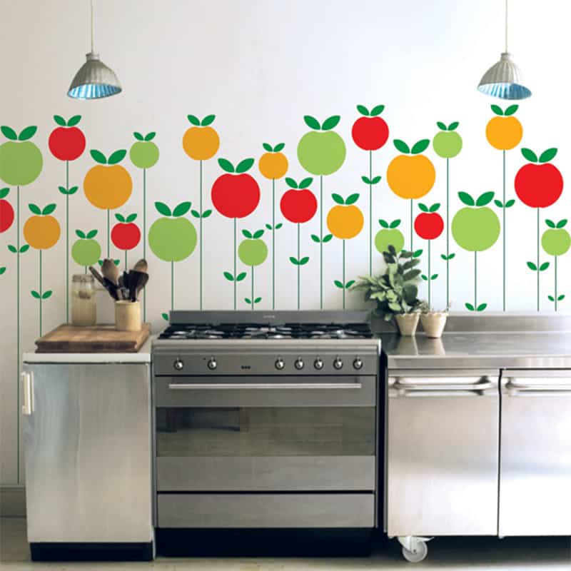 Fruity Garden Wall Sticker