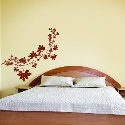 Maple Leaves Wall Sticker