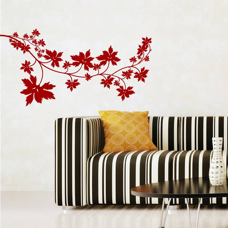 Maple Leaves Wall Sticker