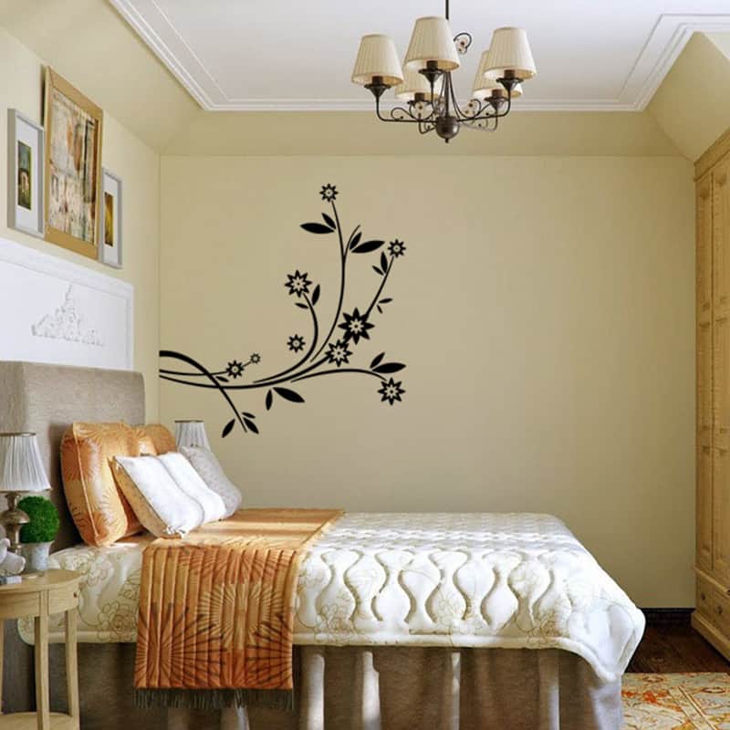 Flowerette Wall Sticker