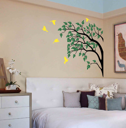 Corner Tree Wall Art