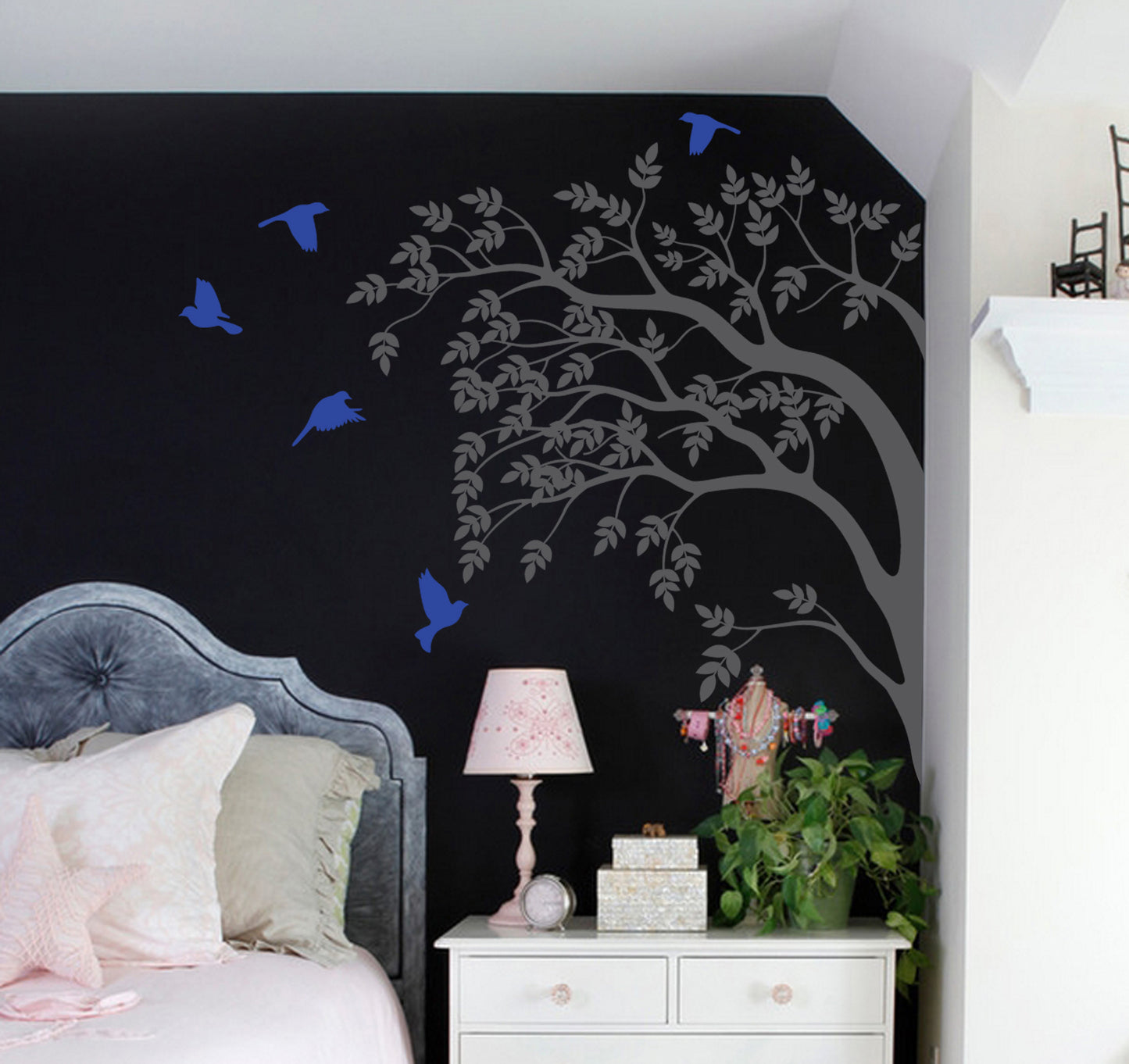 Corner Tree Wall Art