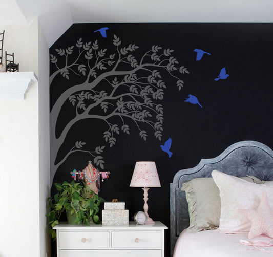 Corner Tree Wall Art