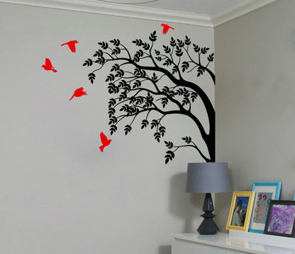 Corner Tree Wall Art