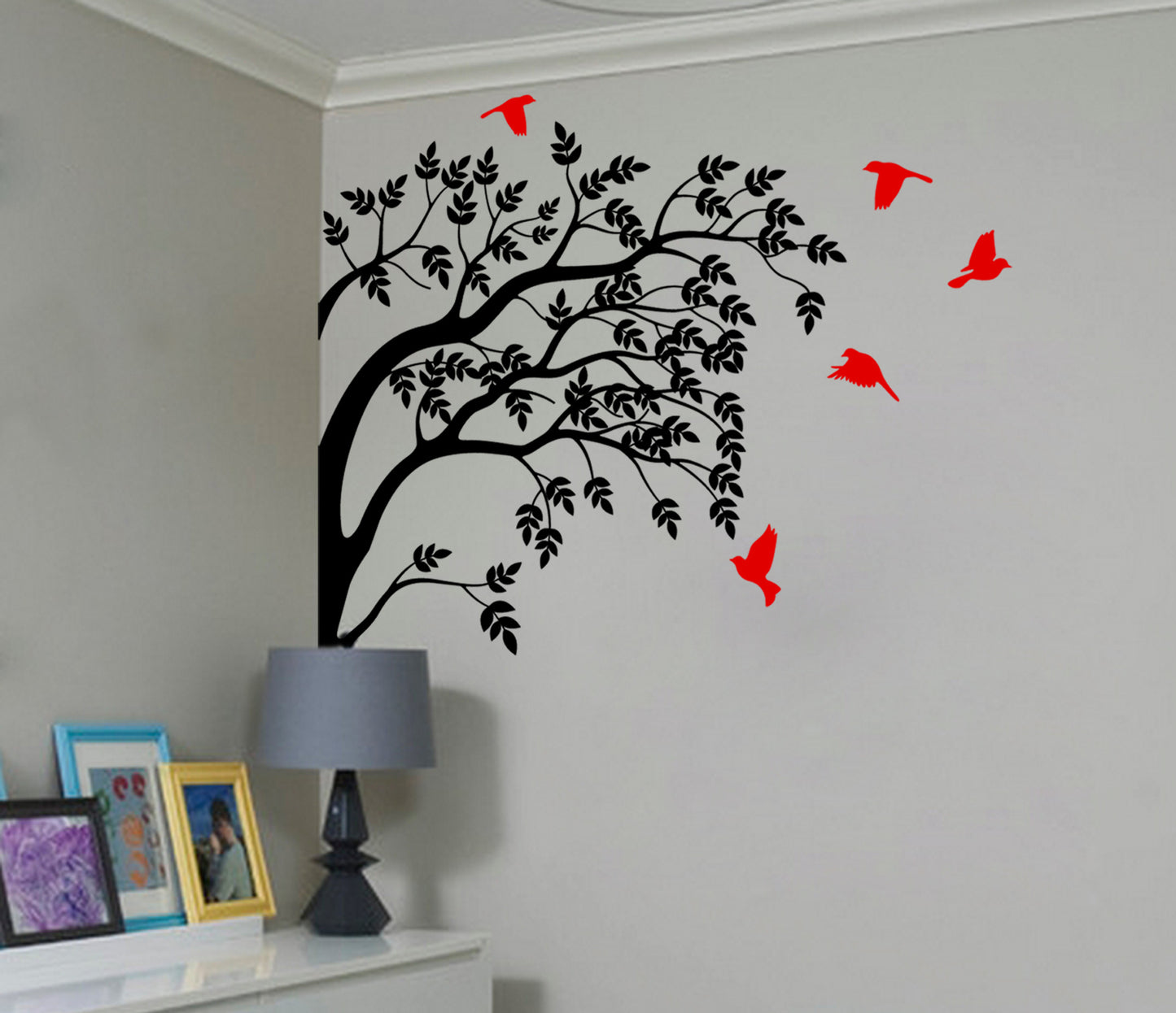 Corner Tree Wall Art