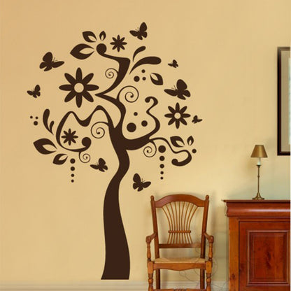 Dancing Tree Wall Sticker