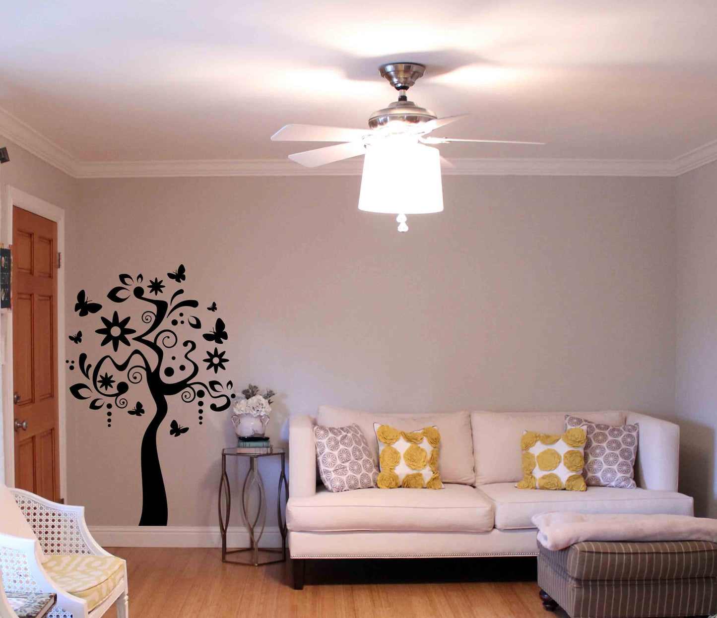 Dancing Tree Wall Sticker