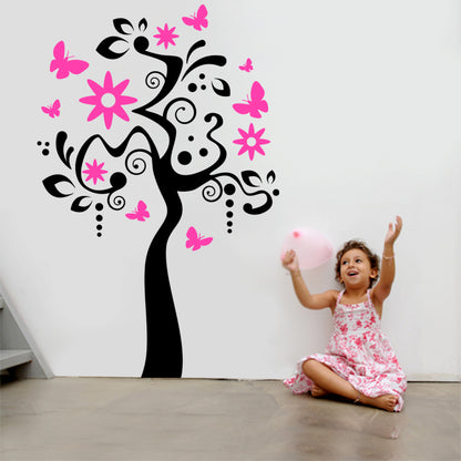 Dancing Tree Wall Sticker