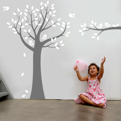 A Branch and a Tree Wall Sticker