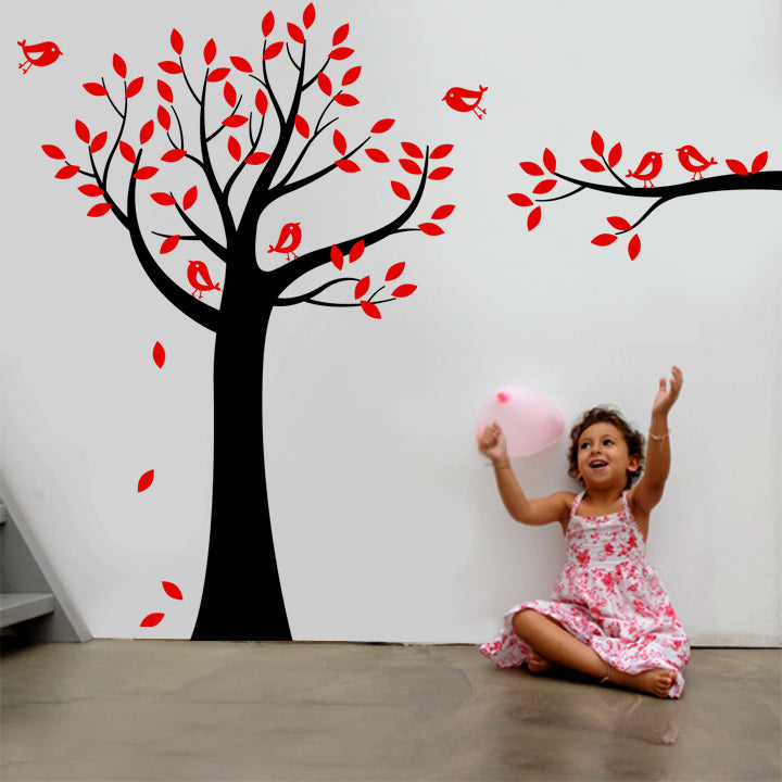 A Branch and a Tree Wall Sticker