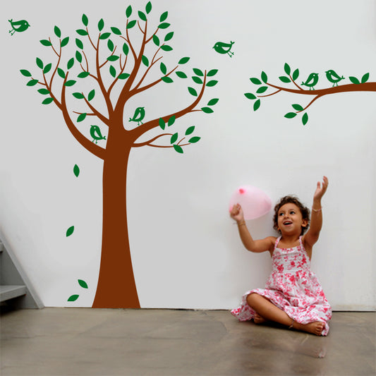 A Branch and a Tree Wall Sticker