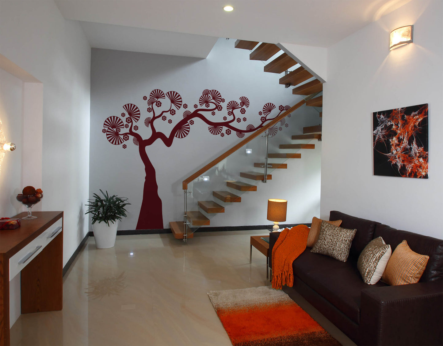 Bonsai Tree Wall Sticker