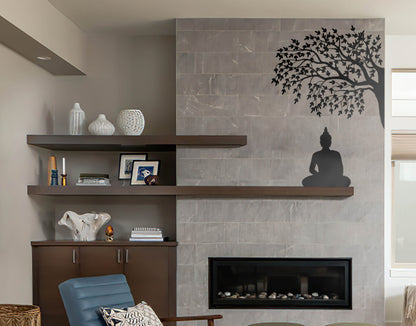 Bodhi Tree Wall Sticker