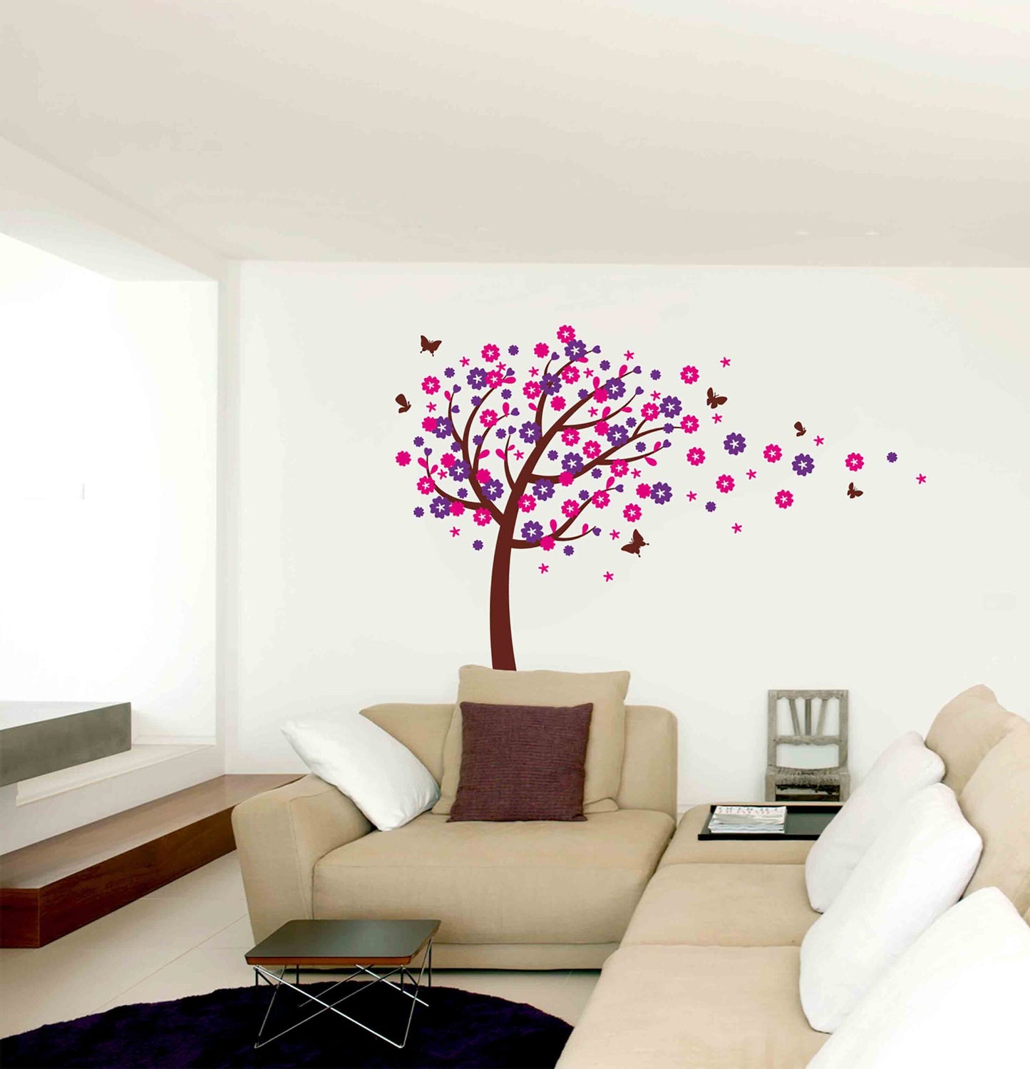 Cherry Tree Wall Sticker