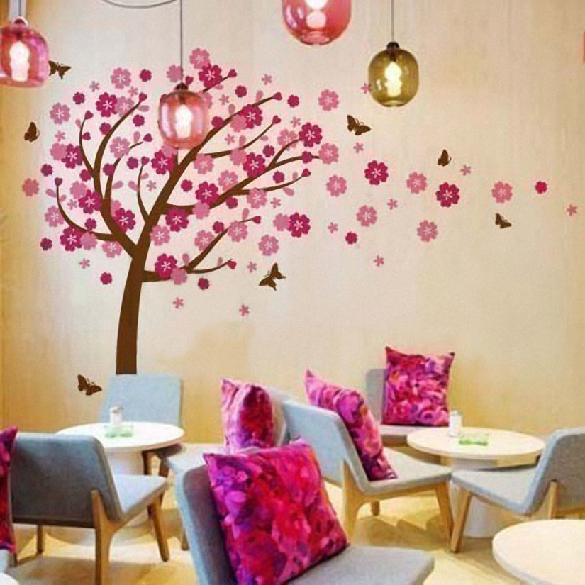 Cherry Tree Wall Sticker