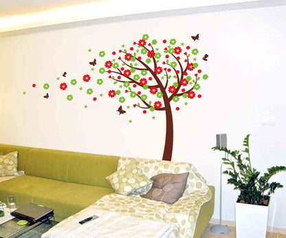 Cherry Tree Wall Sticker