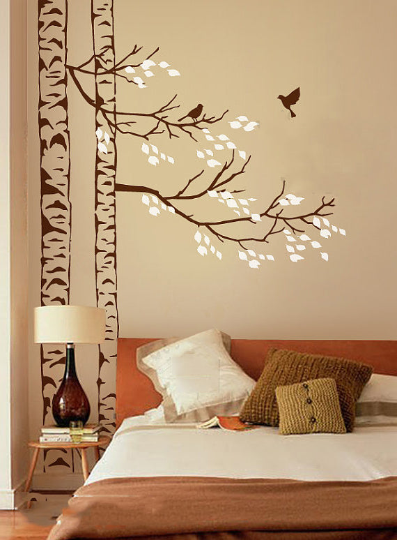 Birch Tree Wall Sticker