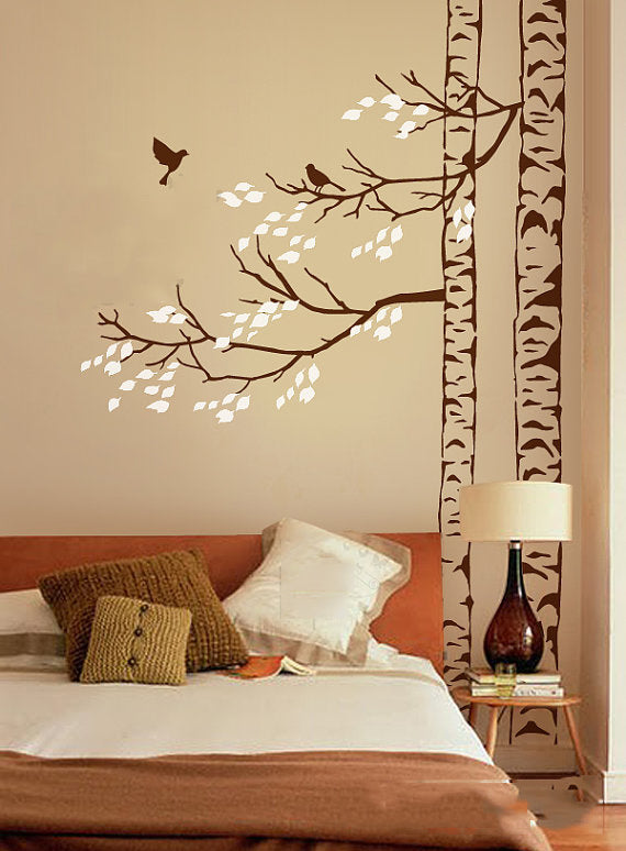 Birch Tree Wall Sticker