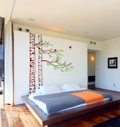 Birch Tree Wall Sticker