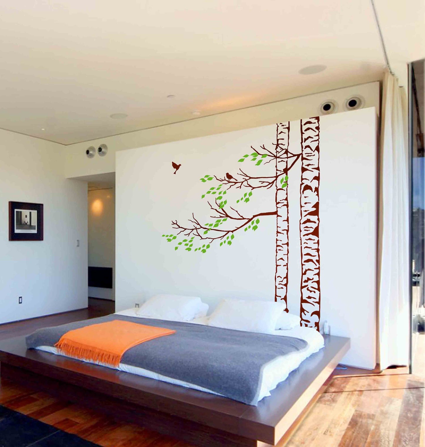 Birch Tree Wall Sticker