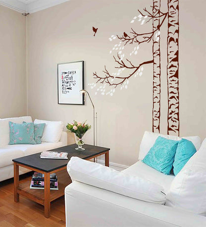 Birch Tree Wall Sticker