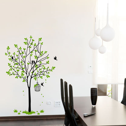 Happy Birds Tree Wall Sticker