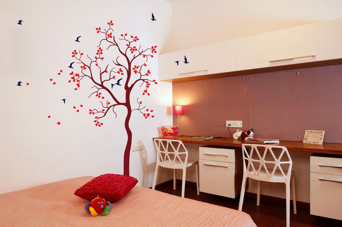 Sandalwood Tree Wall Sticker