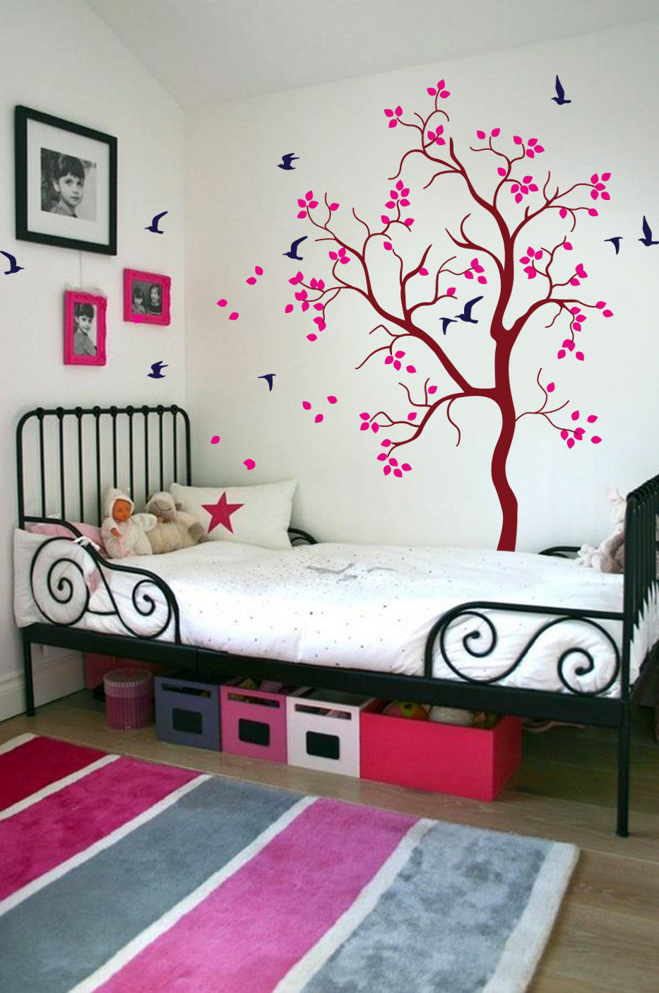 Sandalwood Tree Wall Sticker