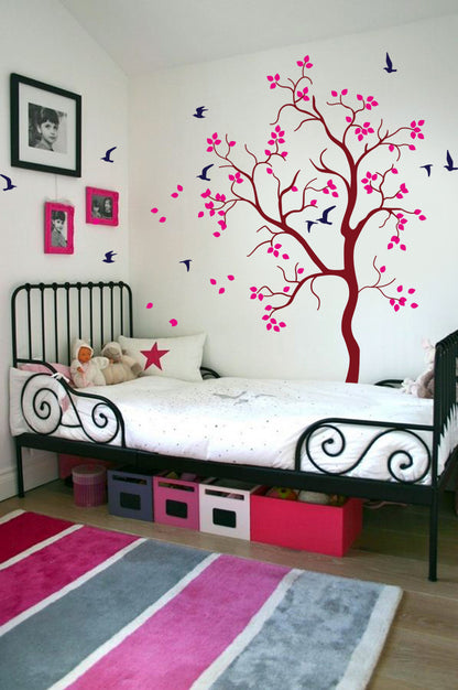 Sandalwood Tree Wall Sticker