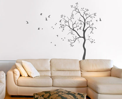 Sandalwood Tree Wall Sticker