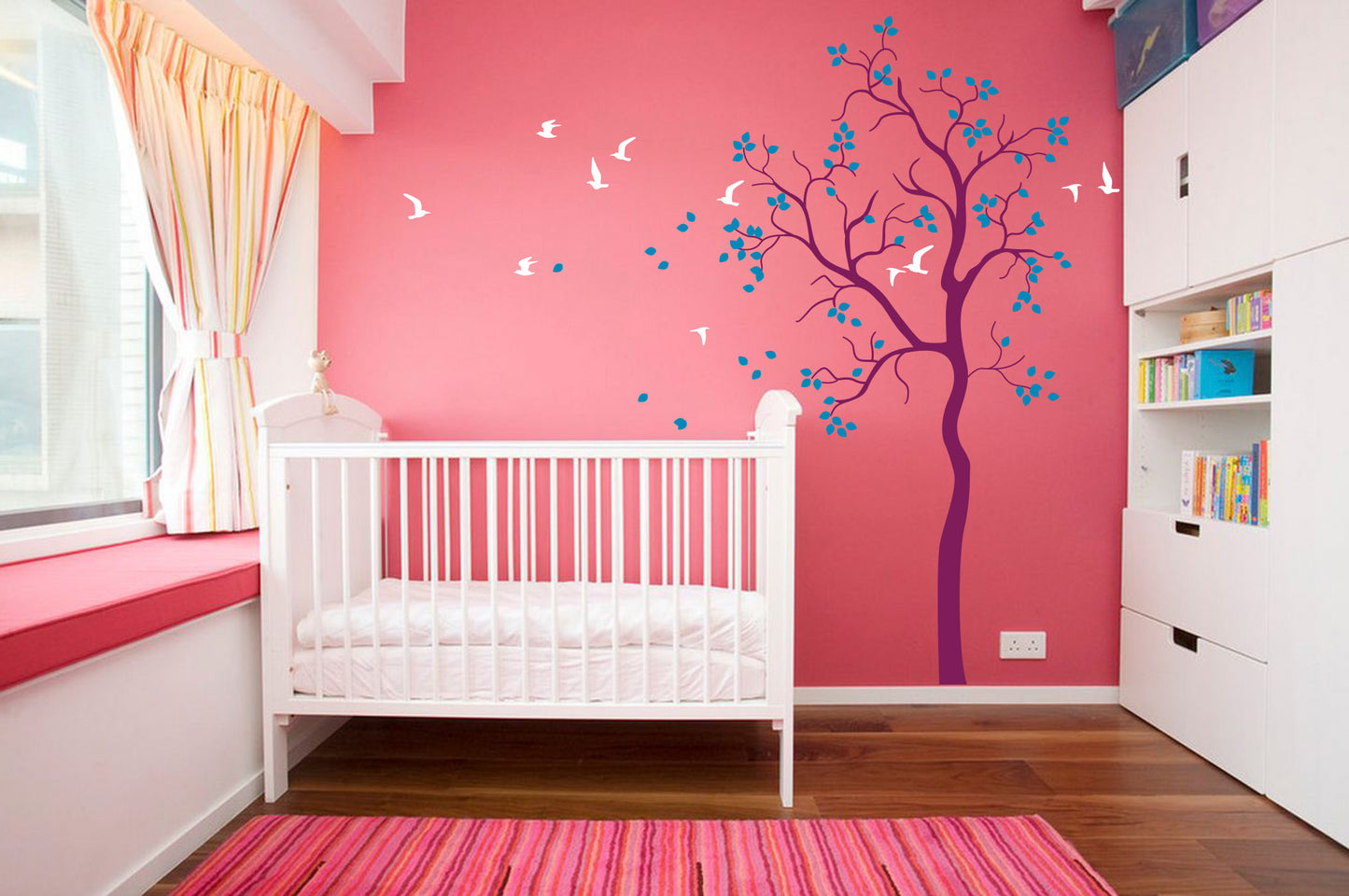 Sandalwood Tree Wall Sticker