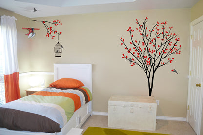 Almond Tree and Branch Wall Art