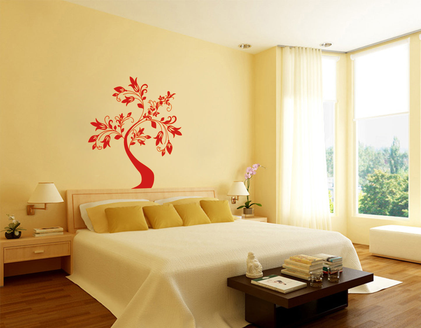 Boabob Tree Wall Design