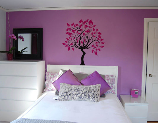 Artistic Tree Decal Wallsticker