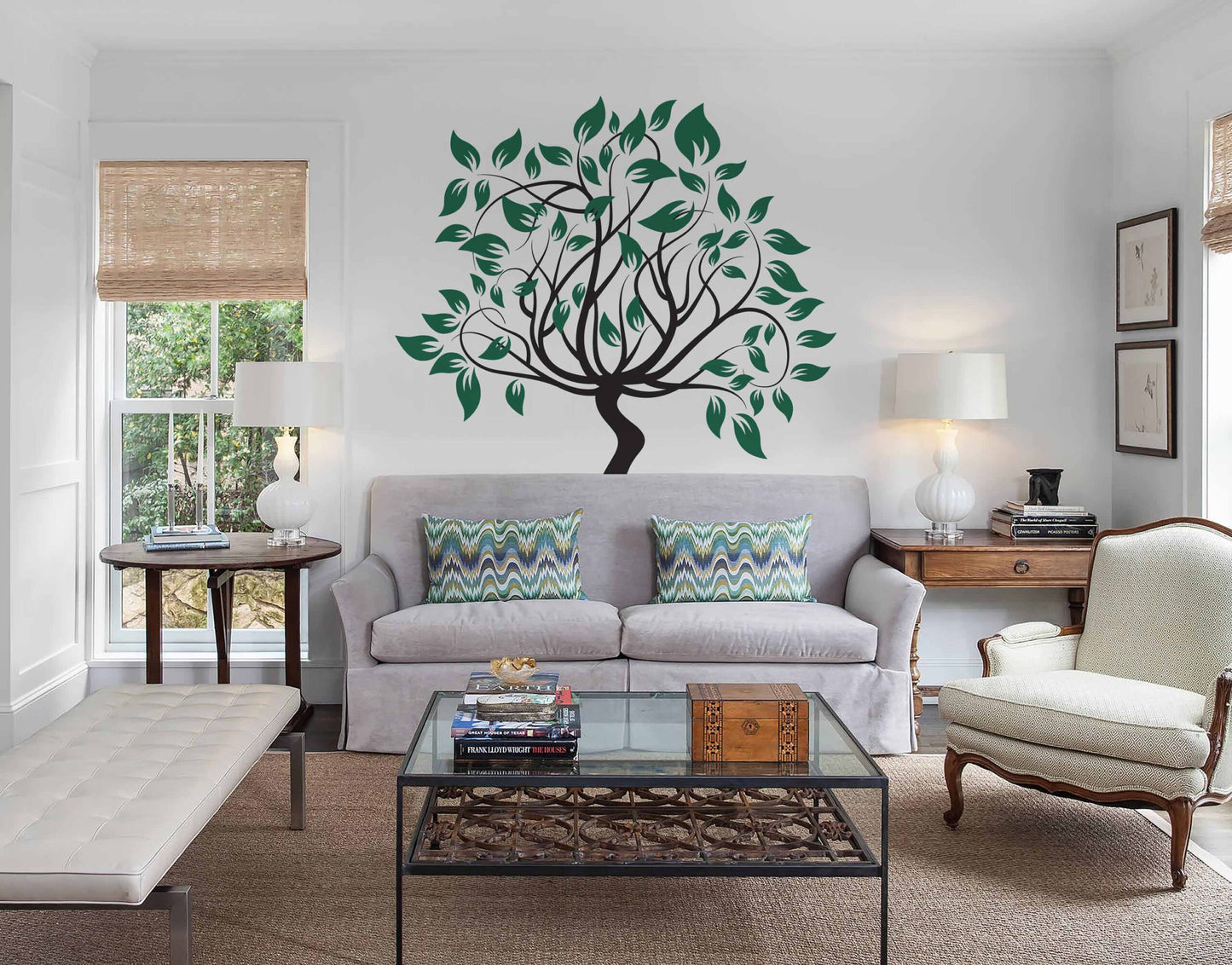 Artistic Tree Decal Wallsticker