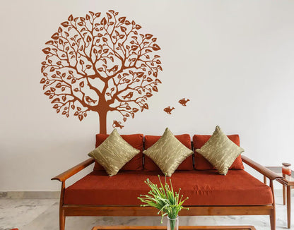 Artistic Tree Decal Wall Art