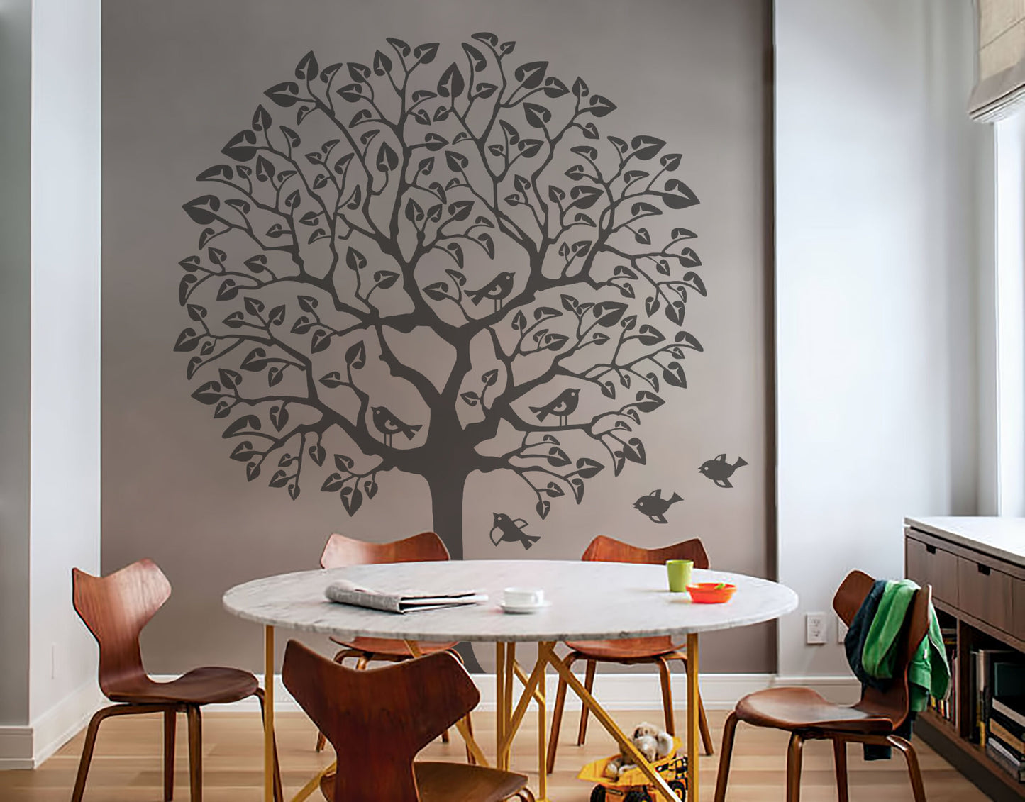 Artistic Tree Decal Wall Art