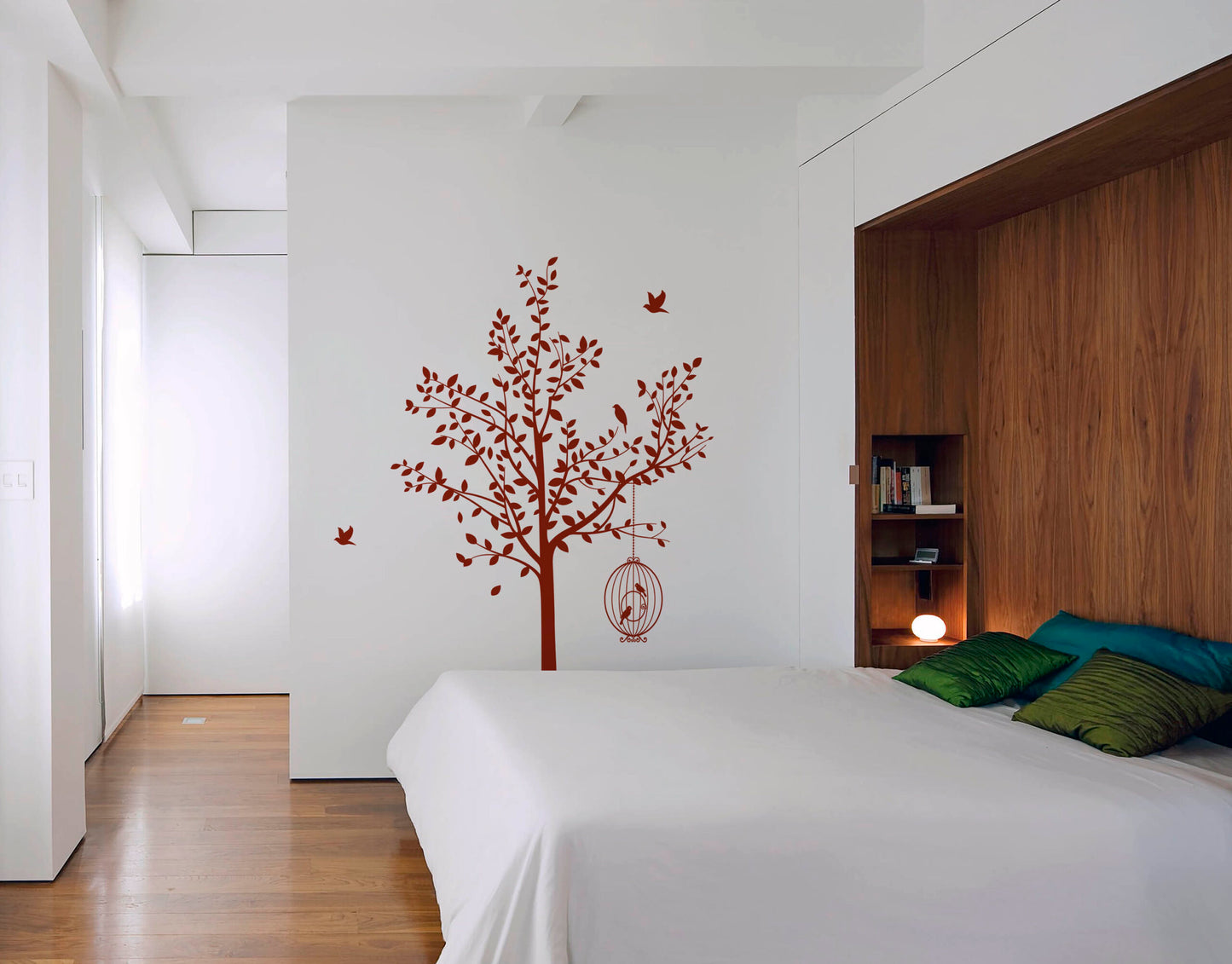 Cute Nest Tree Decal