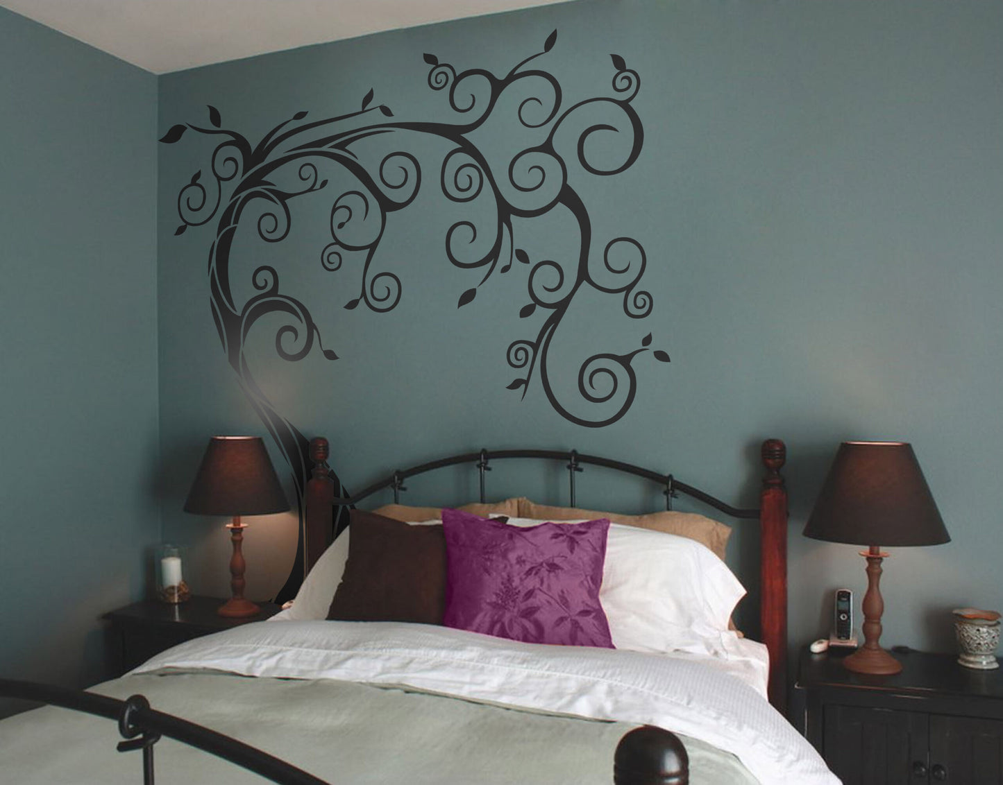 Branched Tree Art Wall Sticker