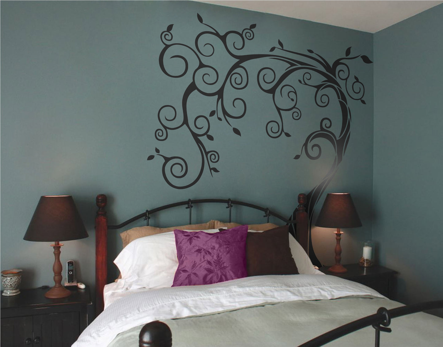 Branched Tree Art Wall Sticker