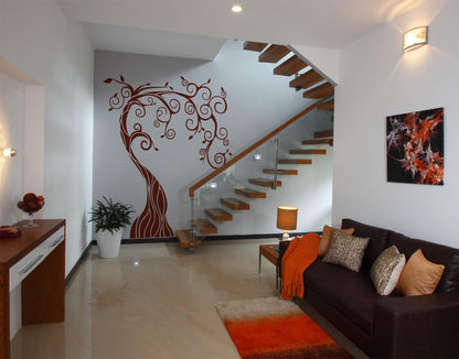 Branched Tree Art Wall Sticker