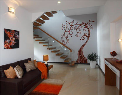 Branched Tree Art Wall Sticker