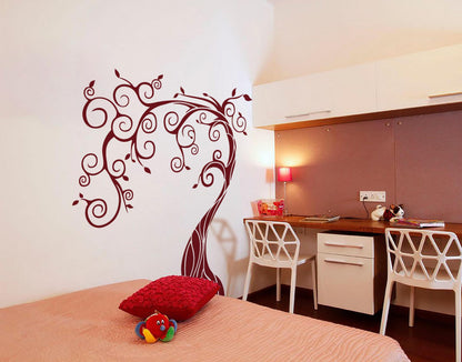 Branched Tree Art Wall Sticker