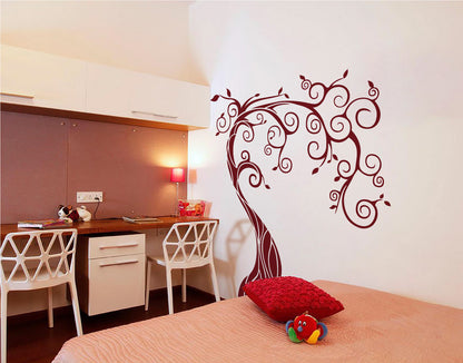 Branched Tree Art Wall Sticker