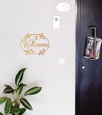 Welcome Home Wall Sticker