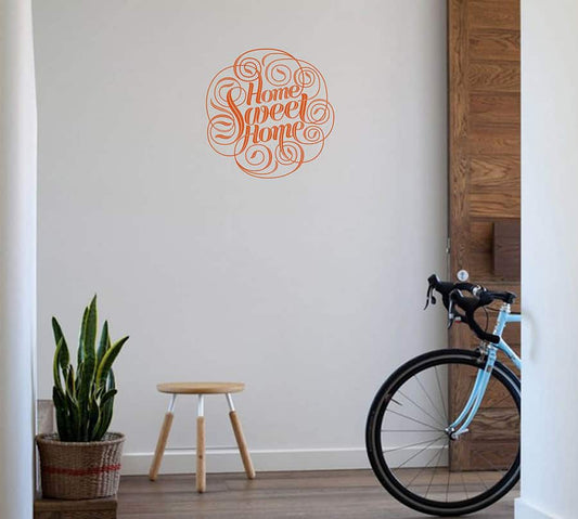 Home Sweet Home Wall Sticker